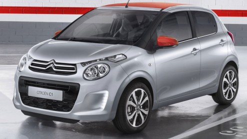 In navolging van de Peugeot 108 heeft ook de nieuwe Citron C1 een vanafprijs gekregen. De nieuwe C1 komt te koop met keuze uit drie benzinemotoren, waarbij de e-VTi 68 in aanmerking komt voor 14%.