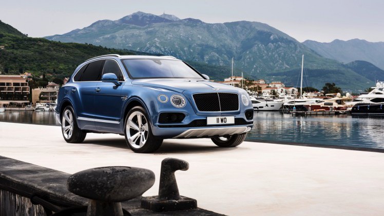 Na de introductie van de Bentley Bentayga W12 is het de beurt aan de Bentayga Diesel met 4.0 V8 dieselmotor, goed voor 435 pk en 900 Newtonmeter. De snelste diesel-SUV ooit!