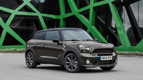 MINI Paceman krijgt update in 2014 en wordt leverbaar met 20% bijtelling.