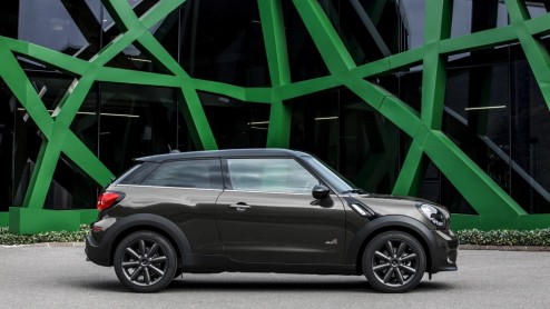 MINI Paceman krijgt update in 2014 en wordt leverbaar met 20% bijtelling.