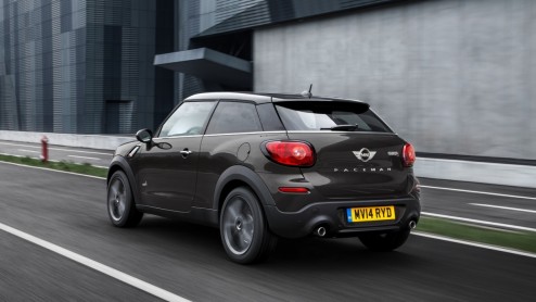 MINI Paceman krijgt update in 2014 en wordt leverbaar met 20% bijtelling.