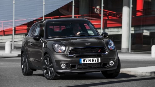 MINI Paceman krijgt update in 2014 en wordt leverbaar met 20% bijtelling.