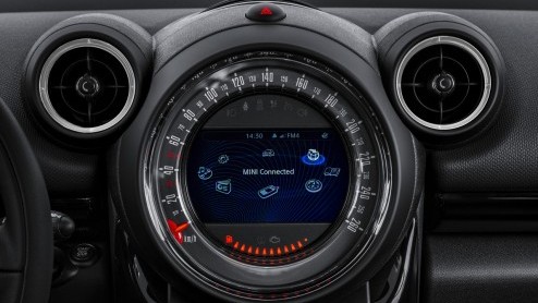 MINI Paceman krijgt update in 2014 en wordt leverbaar met 20% bijtelling.