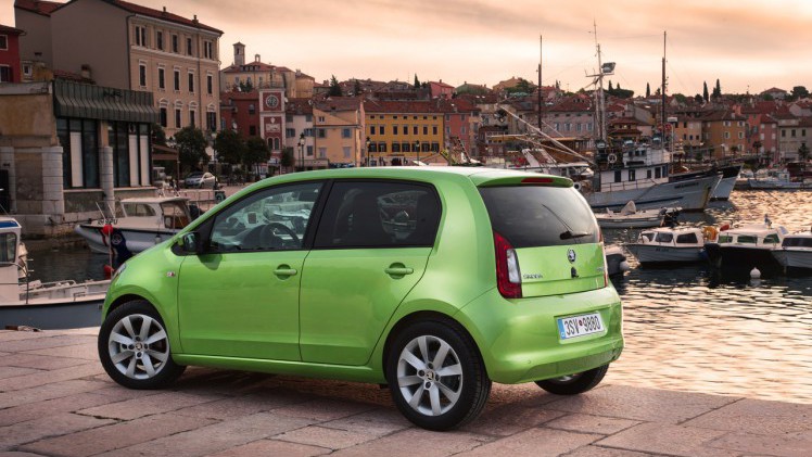 Update voor Skoda Citigo in het najaar van 2016. Het is geen facelift, maar de opfrisser biedt wel meer luxe.