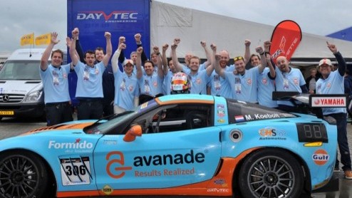 Max Koebolt behaalt eerste kampioenschap in autosport.