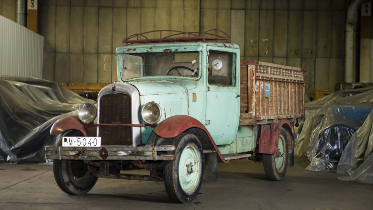 Citron verkocht recent een deel van de fabriekscollectie.