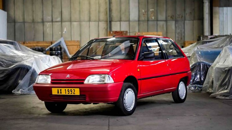 Citron verkocht recent een deel van de fabriekscollectie.