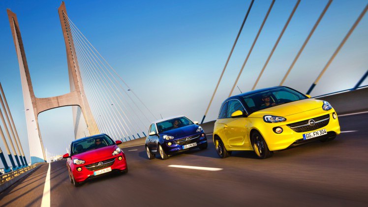 Opel Adam nu ook in de Unlimited uitvoering met nog meer variaties. Verkrijgbaar met de 1.0 Turbo of 1.4 Bi-Fuel LPG