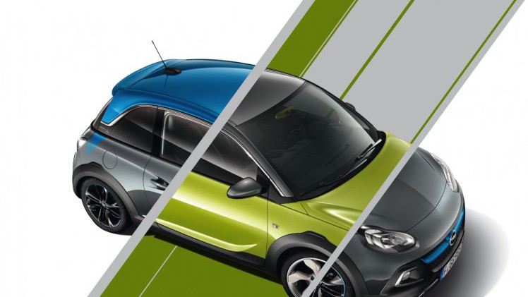 Opel Adam nu ook in de Unlimited uitvoering met nog meer variaties. Verkrijgbaar met de 1.0 Turbo of 1.4 Bi-Fuel LPG
