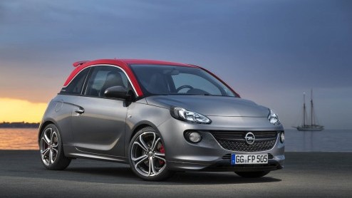 Sportieve Opel Adam S gaat in productie met 150 pk sterke turbomotor. Debuut op Autosalon van Prijs