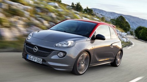 Sportieve Opel Adam S gaat in productie met 150 pk sterke turbomotor. Debuut op Autosalon van Prijs