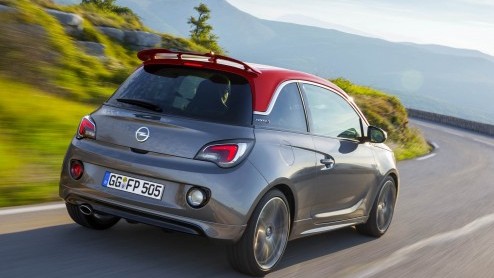 Sportieve Opel Adam S gaat in productie met 150 pk sterke turbomotor. Debuut op Autosalon van Prijs