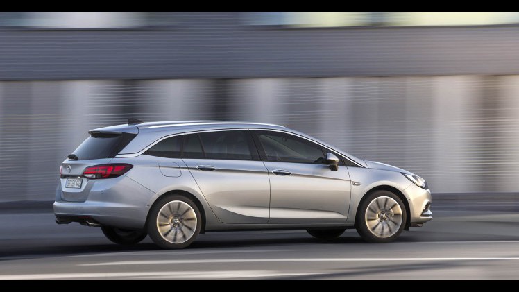 De nieuwe Opel Astra Sports Tourer is vanaf nu bestelbaar en komt in april 2016 naar Nederland.