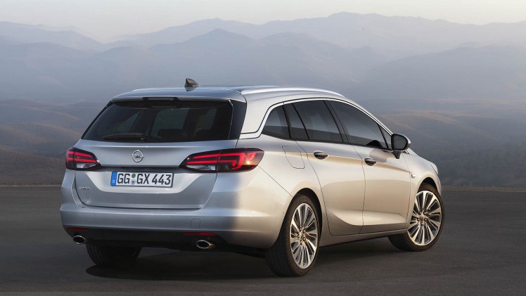 De nieuwe Opel Astra Sports Tourer is vanaf nu bestelbaar en komt in april 2016 naar Nederland.