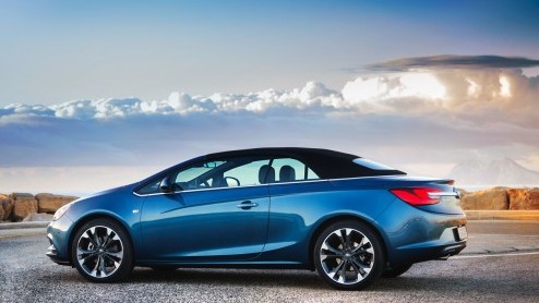 Opel Cascada nu ook leverbaar met 1.6 Turbo 200 pk. Prijzen vanaf iets meer dan 39 mille.