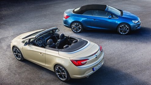 Opel Cascada nu ook leverbaar met 1.6 Turbo 200 pk. Prijzen vanaf iets meer dan 39 mille.