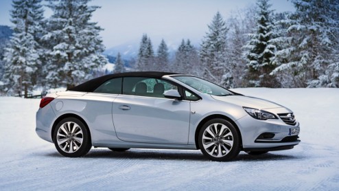 Opel Cascada nu ook leverbaar met 1.6 Turbo 200 pk. Prijzen vanaf iets meer dan 39 mille.