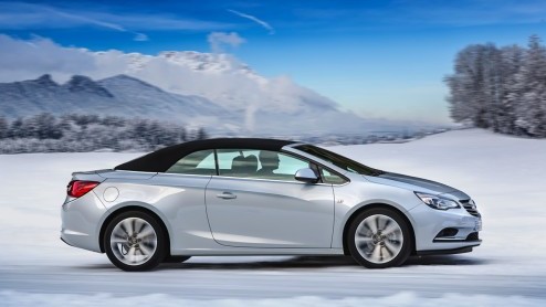Opel Cascada nu ook leverbaar met 1.6 Turbo 200 pk. Prijzen vanaf iets meer dan 39 mille.