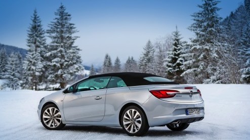 Opel Cascada nu ook leverbaar met 1.6 Turbo 200 pk. Prijzen vanaf iets meer dan 39 mille.