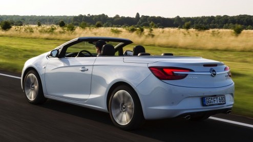 Opel Cascada nu ook leverbaar met 1.6 Turbo 200 pk. Prijzen vanaf iets meer dan 39 mille.