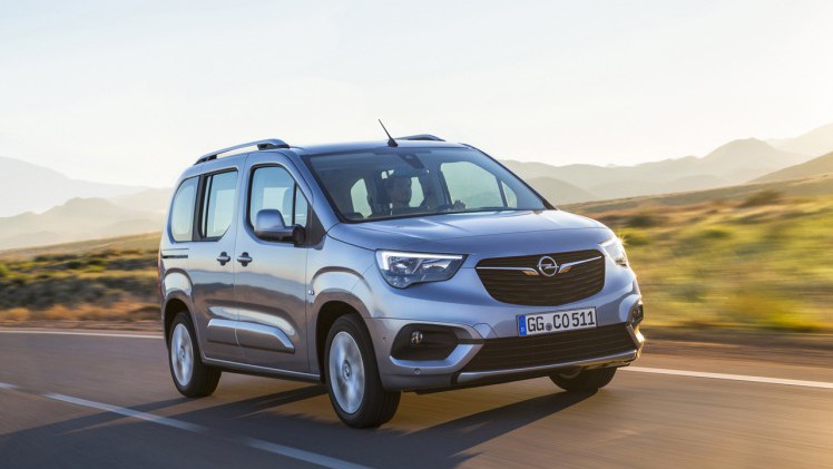 Opel lanceert de nieuwe Combo op dezelfde basis als de nieuwe Berlingo van Citro?n.