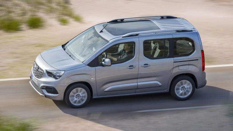 Opel lanceert de nieuwe Combo op dezelfde basis als de nieuwe Berlingo van Citro?n.