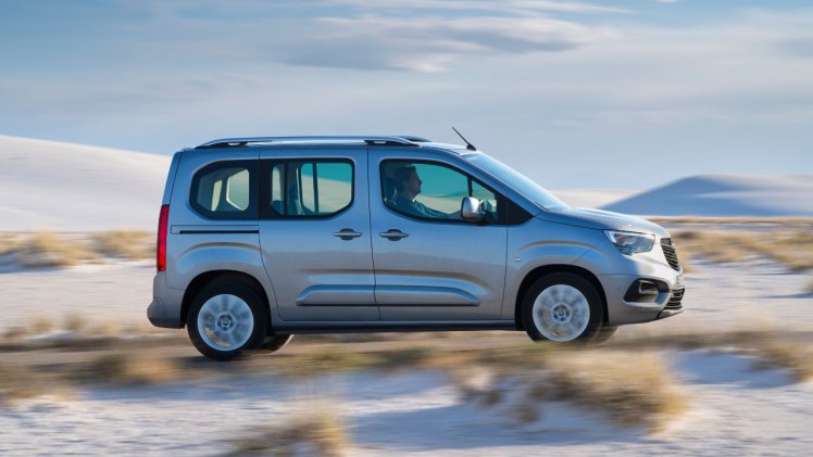 Opel lanceert de nieuwe Combo op dezelfde basis als de nieuwe Berlingo van Citro?n.