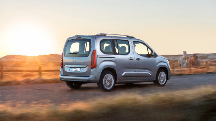 Opel lanceert de nieuwe Combo op dezelfde basis als de nieuwe Berlingo van Citro?n.