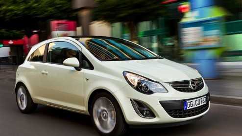 Opel Corsa 1.3 CDTI EcoFLEX weer met 14% bijtelling in 2014. Prijs vanaf 15.495 euro als Business+.