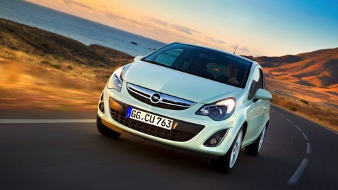 Opel Corsa 1.3 CDTI EcoFLEX weer met 14% bijtelling in 2014. Prijs vanaf 15.495 euro als Business+.