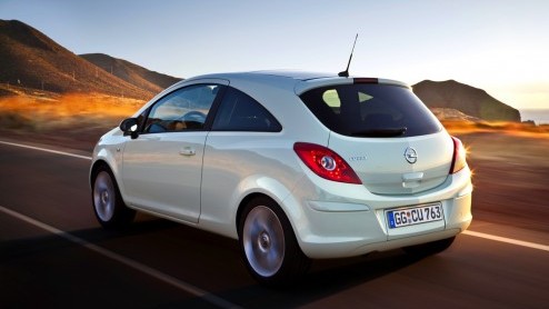 Opel Corsa 1.3 CDTI EcoFLEX weer met 14% bijtelling in 2014. Prijs vanaf 15.495 euro als Business+.