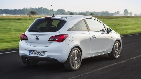 Rijtest vernieuwde Opel Corsa 1.0 Turbo.