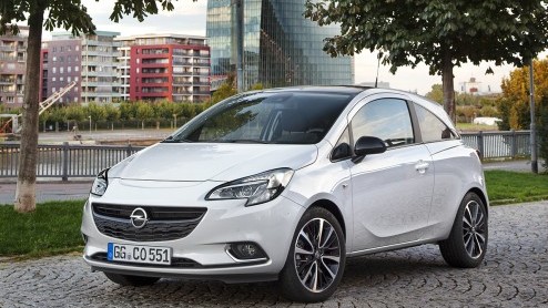 Rijtest vernieuwde Opel Corsa 1.0 Turbo.