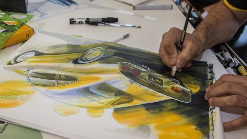 Opel opende 50 jaar geleden, als eerste grote Europese merk, zijn Design Studio