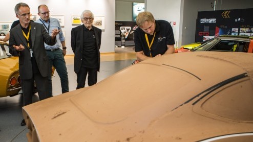Opel opende 50 jaar geleden, als eerste grote Europese merk, zijn Design Studio