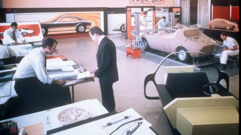 Opel opende 50 jaar geleden, als eerste grote Europese merk, zijn Design Studio