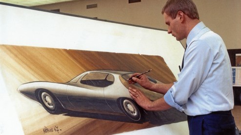 Opel opende 50 jaar geleden, als eerste grote Europese merk, zijn Design Studio