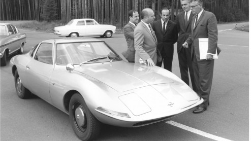 Opel opende 50 jaar geleden, als eerste grote Europese merk, zijn Design Studio