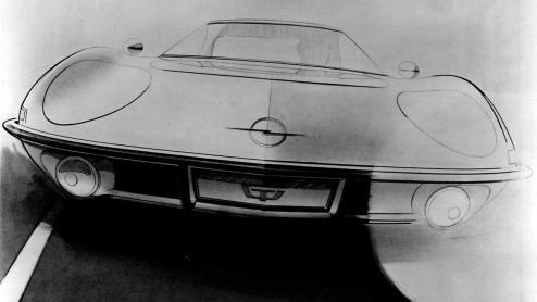 Opel opende 50 jaar geleden, als eerste grote Europese merk, zijn Design Studio