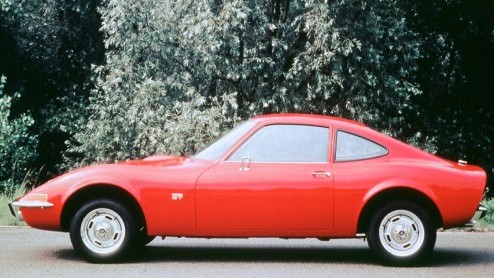 Opel opende 50 jaar geleden, als eerste grote Europese merk, zijn Design Studio