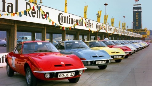 Opel opende 50 jaar geleden, als eerste grote Europese merk, zijn Design Studio