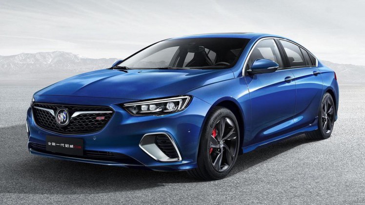 De Opel Insignia wordt in China verkocht als Buick Regal. Daarvan verschijnt nu de sportieve GS-versie die een voorbode lijkt van de Insignia OPC.