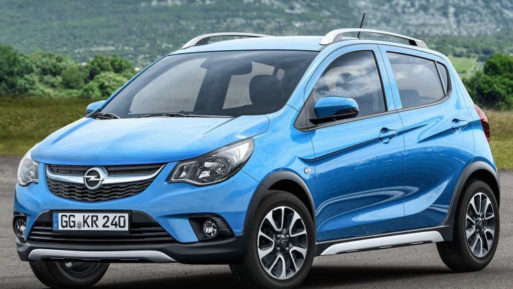 De Opel Karl Rocks is deze maand voor het eerst te zien in Nederland. De auto wordt gepresenteerd op het Allerhande Kerstfestival, want de auto trapt af met een private leaseactie.