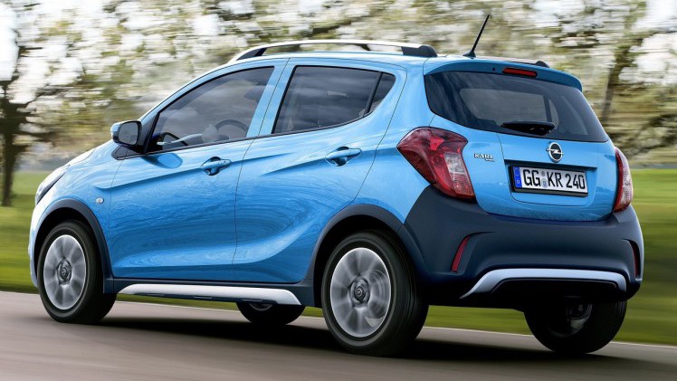 De Opel Karl Rocks is deze maand voor het eerst te zien in Nederland. De auto wordt gepresenteerd op het Allerhande Kerstfestival, want de auto trapt af met een private leaseactie.