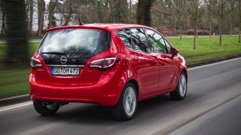 Test Opel Meriva 1.4 Turbo met automaat, het faceliftmodel is subtiel opgefrist en krijgt ook een nieuwe 1.6 CDTI met 20% bijtelling.