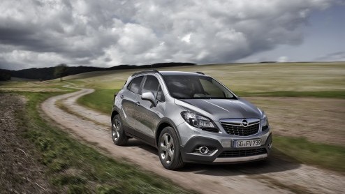 Opel Mokka 1.6 CDTI met 20% bijtelling en 136 pk wordt leverbaar vanaf 2015.
