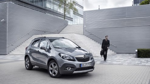 Opel Mokka 1.6 CDTI met 20% bijtelling en 136 pk wordt leverbaar vanaf 2015.