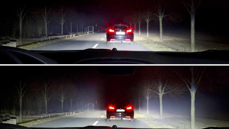 Opel kondigt matrix LED-verlichting aan binnen 18 maanden en kijkt ook al uit naar intelligente koplampen die oogbewegingen volgen.