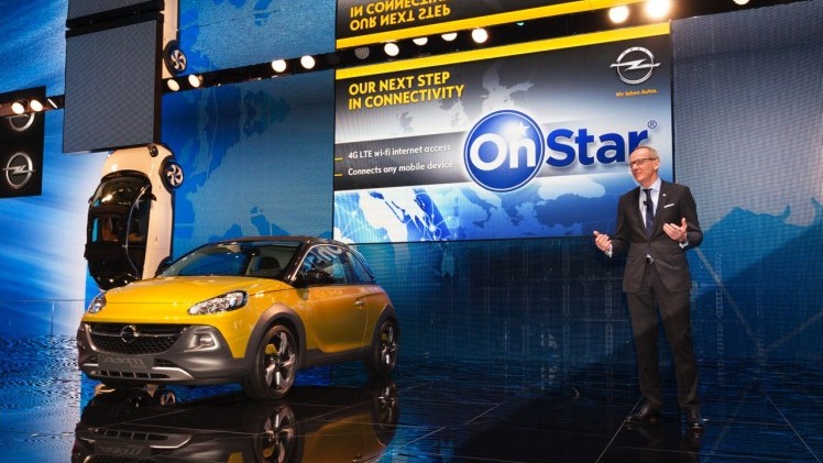 Opel haalt OnStar naar Europa en introduceert het systeem met noodhulp, wifi-spot, diagnose en smartphone app.