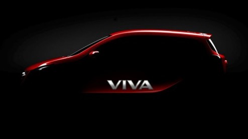 Zie hier het eerste teken van leven van een budgetmodel van Opel. De Viva moet straks minder dan 10 mille gaan kosten en deelt zijn basis met e Chevrolet Spark.